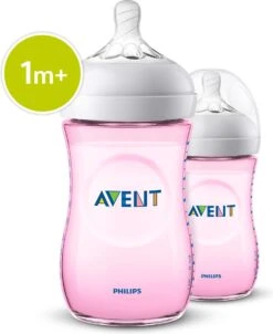 Philips Avent Natural Babyfles - SCF034/27 Babyfles (1m+) Voor Langzame Toevoer - 2x 28 Philips Avent Natural Babyfles - SCF034/27 Babyfles (1m+) Voor Langzame Toevoer - 2x -Pasgeborenen En Jonge Kinderen 983x1200 1