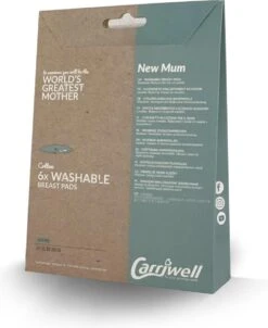 Carriwell Carriwel Zoogcompressen - Biokatoen - Wasbaar – Wit – 6 Stuks Met Wasnet 11 Carriwell Carriwel Zoogcompressen - Biokatoen - Wasbaar – Wit – 6 Stuks Met Wasnet -Pasgeborenen En Jonge Kinderen 983x1200 2