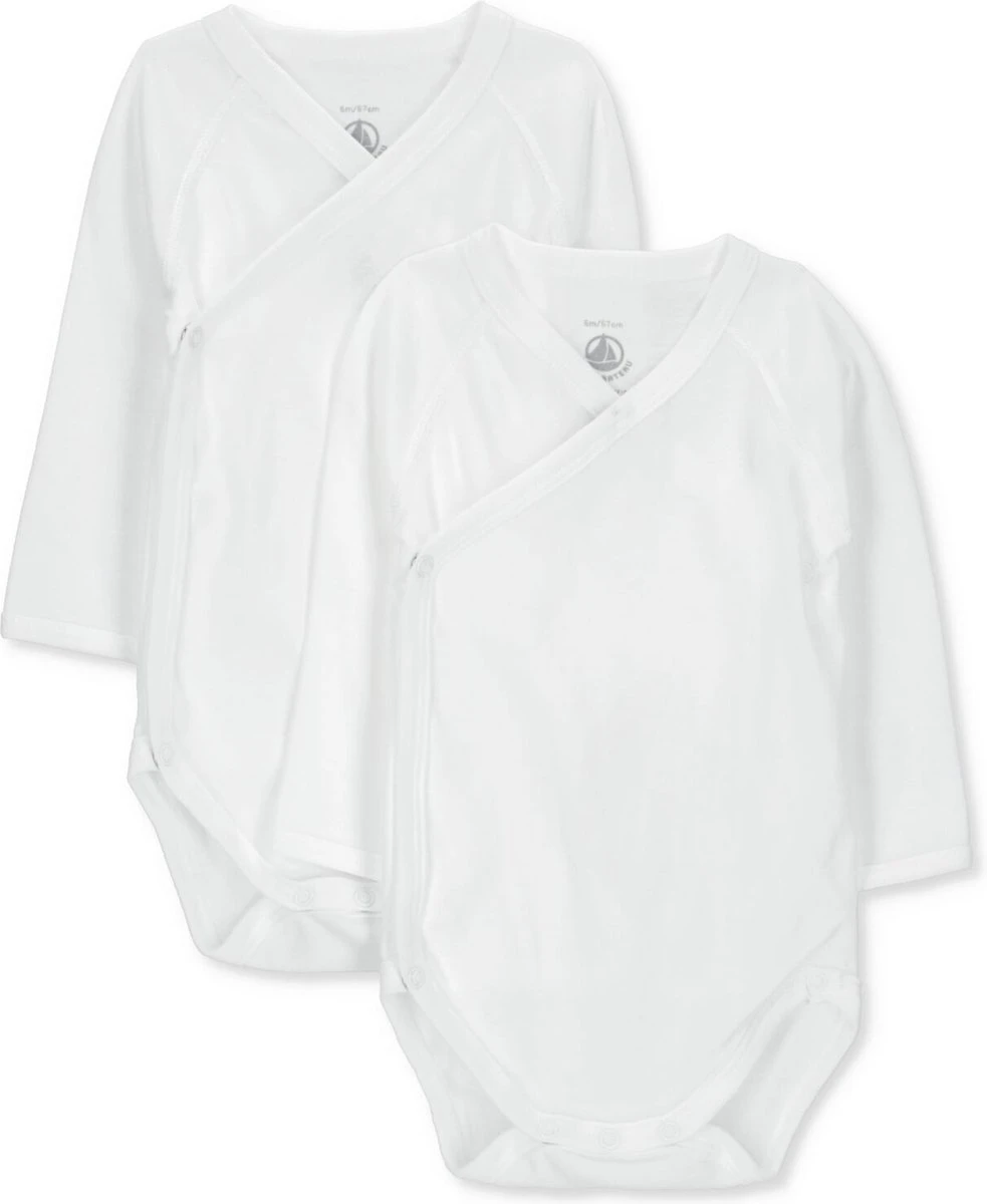 Petit Bateau Set Van Babyrompertjes Pasgeborene Met Lange Mouwen Unisex Rompertje - Maat 56 15 Petit Bateau Set Van Babyrompertjes Pasgeborene Met Lange Mouwen Unisex Rompertje - Maat 56 - Afbeelding 15