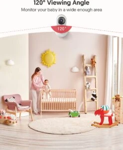 Victure Babyfoon Met Camera En App Wifi - 1080P FHD - Baby Monitor Met Camera - 2.4G Draadloze Beveiligingscamera Voor Binnen - Geschikt Voor Ouderen/baby/huisdieren - Compatibel Met IOS En Android 15 Victure Babyfoon Met Camera En App Wifi - 1080P FHD - Baby Monitor Met Camera - 2.4G Draadloze Beveiligingscamera Voor Binnen - Geschikt Voor Ouderen/baby/huisdieren - Compatibel Met IOS En Android -Pasgeborenen En Jonge Kinderen 984x1200 1