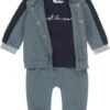 Dirkje Baby Jongens 3 Pce Kledingset - Maat 68