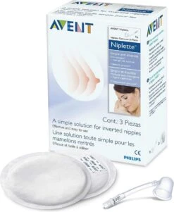 Philips Avent SCF152/01 - Niplette Met 2 Borstkompressen -Pasgeborenen En Jonge Kinderen 985x1200 2