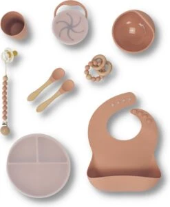 Kids Cultures | Giftbox XL | Oud Roze | Kraamcadeau Jongen & Meisje | Kraammand | Babyshower Cadeau | Kies Uit 6 Unieke Kleuren -Pasgeborenen En Jonge Kinderen 985x1200 3