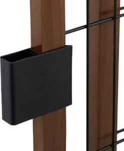 Relaxdays Uitschuifbaar Traphekje - Veiligheidshekje Zonder Boren - Kinderhekje Trap -Pasgeborenen En Jonge Kinderen 985x1200 4