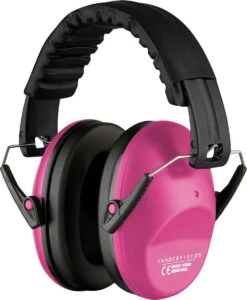 Gehoorbescherming Kind - Gehoorbeschermers Oorkappen Kinderen - 3-16 Jaar - 26dB Rose - V-Star