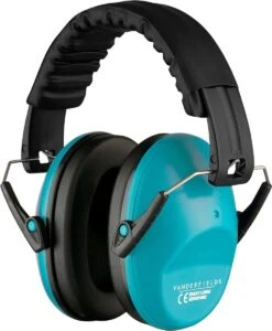 Gehoorbescherming Kind - Gehoorbeschermers Oorkappen Kinderen - 3-16 Jaar - 26dB - Licht Blauw - V-Star