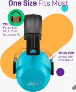 Gehoorbescherming Kind - Gehoorbeschermers Oorkappen Kinderen - 3-16 Jaar - 26dB - Licht Blauw - V-Star 10 Gehoorbescherming Kind - Gehoorbeschermers Oorkappen Kinderen - 3-16 Jaar - 26dB - Licht Blauw - V-Star -Pasgeborenen En Jonge Kinderen 990x1200 5