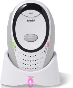 Alecto DBX-85GS - Full Eco DECT Babyfoon - Wit/Grijs -Pasgeborenen En Jonge Kinderen 991x1200 1