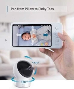 Eufy Security SpaceView Baby Monitor Met Camera En Audui 8 Eufy Security SpaceView Baby Monitor Met Camera En Audui -Pasgeborenen En Jonge Kinderen 991x1200 2
