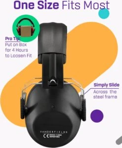 Gehoorbescherming Kind - Gehoorbeschermers Oorkappen Kinderen - 3-16 Jaar - 26dB - V-Star -Pasgeborenen En Jonge Kinderen 991x1200 5