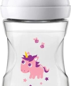 Philips Avent Natural Babyfles - SCF070/25 Babyfles (1m+) Voor Langzame Toevoer - 1x. 25 Philips Avent Natural Babyfles - SCF070/25 Babyfles (1m+) Voor Langzame Toevoer - 1x. -Pasgeborenen En Jonge Kinderen 992x1200