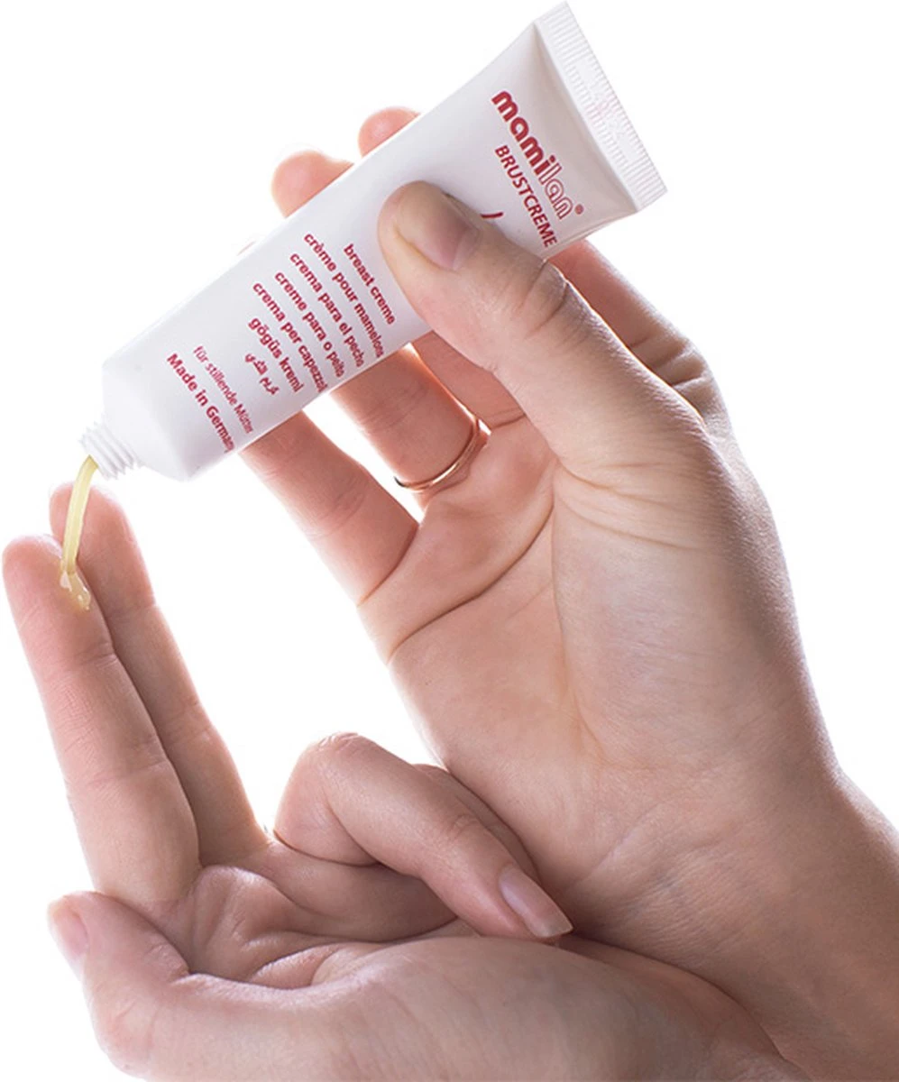 Mamilan Tepelzalf 30 Ml - Tepelcreme - Verzorgende Zalf Voor Tepels - Verlicht Pijn Van Tepels Door Borstvoeding 2 Mamilan Tepelzalf 30 Ml - Tepelcreme - Verzorgende Zalf Voor Tepels - Verlicht Pijn Van Tepels Door Borstvoeding - Afbeelding 2