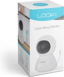 Looki Slimme Babyfoon FHD - WiFi & App - Temperatuur Sensor & Slaapliedjes - Met Camera Beveiliging - Beveiligingscamera Binnen - Draadloos -Pasgeborenen En Jonge Kinderen 997x1200 4