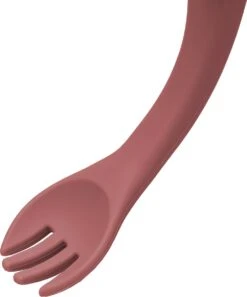 JU&MP Kinderbestek - Baby - 2 Baby Lepels En Vorken - Baby Bestek - BPA-Vrij - Roze -Pasgeborenen En Jonge Kinderen 999x1200 3